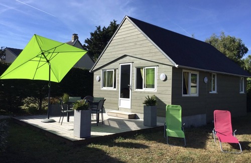 Bretteville-sur-Ay Ski Chalet | La p’tite Dune - 400m from beautiful sandy beaches