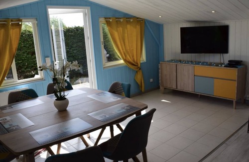 Bretteville-sur-Ay Ski Chalet | La p’tite Dune - 400m from beautiful sandy beaches