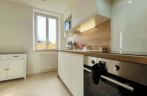 Houesville House | La Rose des Marais - Renovated & Fully Equipped House