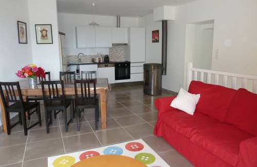 Vinsobres Apartment | La Roseraie des Côtes Gite 4 places avec Piscine possibility 2 more beds