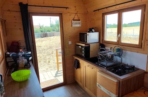 Teilhede Cabin | La roulotte des bougnats