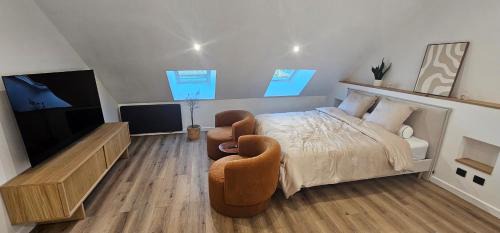 Cherbourg-en-Cotentin Apartment | La suite Cherbourgeoise