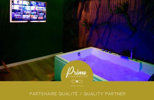 Sury-le-Comtal Apartment | La suite Oasis