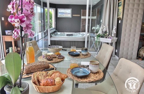 Paimpol Bed & Breakfast | La suite orchidée