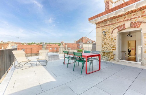Lagny-sur-Marne Apartment | La Terrasse à 15min de Disneyland Paris