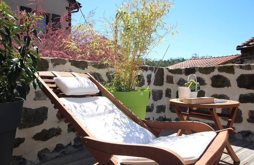 Polignac House | La Terrasse de Cheyrac