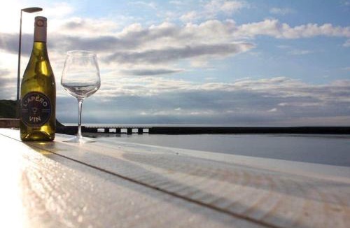 Port-en-Bessin-Huppain House | La Terrasse du Port - Front de Mer - 10 Personnes