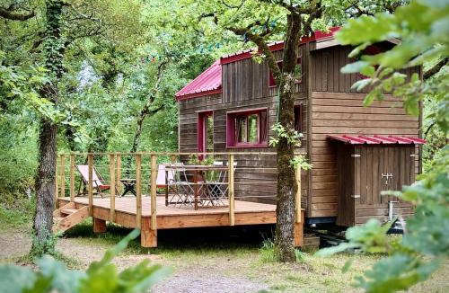 Lalbenque Ski Chalet | La Tiny house des Tisserins - sous les chênes