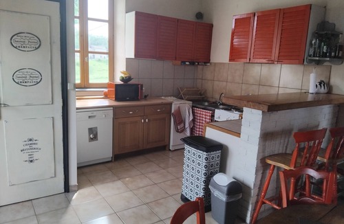 Saint-Genes-la-Tourette House | La Tourette, 3 bedroom house with private pool and nearby swimming lake.