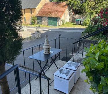 Saint-Didier-sur-Arroux Apartment | La Tranquilité