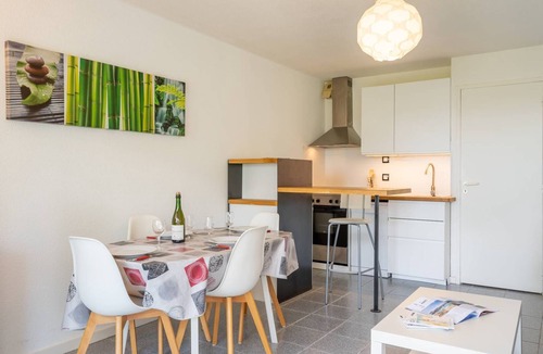 La Trinite-sur-Mer Apartment | La Trinité/Mer - 2-room apartement -35m²-Port view