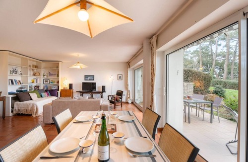 La Trinite-sur-Mer Apartment | La Trinité/Mer-3-room apartement-73m²-Port view-Wifi