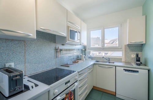La Trinite-sur-Mer Apartment | La Trinité/Mer - 3-room apartment - 70m²-Port view