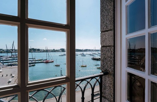 La Trinite-sur-Mer Apartment | La Trinité/Mer - 4-room apartment -100m²-Port view-Wifi