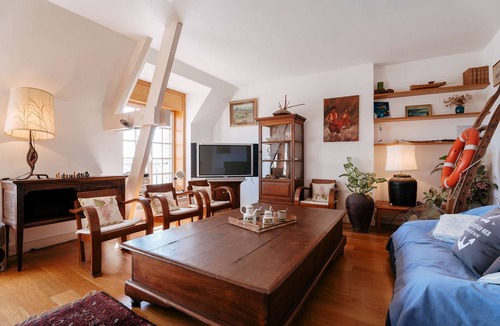 La Trinite-sur-Mer Apartment | La Trinité/Mer - 4-room apartment -100m²-Port view-Wifi