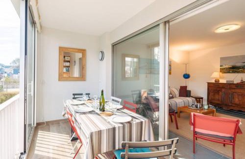 La Trinite-sur-Mer Apartment | La Trinité/Mer - Appartement et Studio 6 pers, 90m² - Vue port - FR-1-477-178