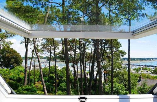 La Trinite-sur-Mer Apartment | La Trinité-sur-Mer, 3 pièces duplex, 4 pers, balcon, parking, proche plages - FR-1-477-157