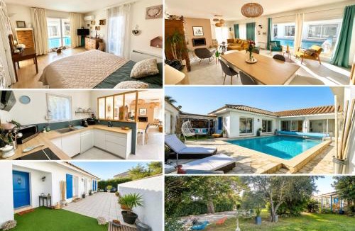 Saint-Hippolyte Villa | La Villa Azul