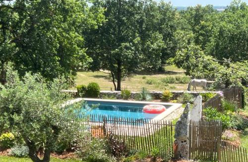Lalbenque House | La Vayssade - Gîte de Charme - 6 pers - Piscine Jacuzzi & Truffes