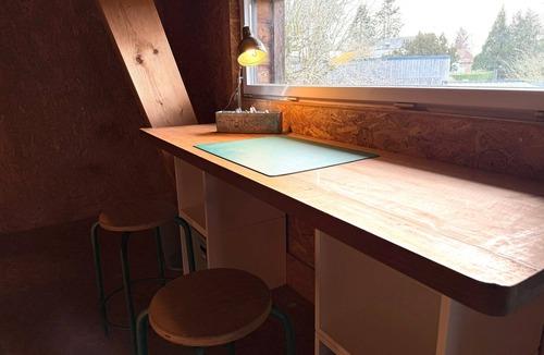 Le Thuit-de-l'Oison House | La Verrière - ecological house in Normandy