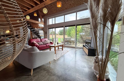 Le Thuit-de-l'Oison House | La Verrière - ecological house in Normandy