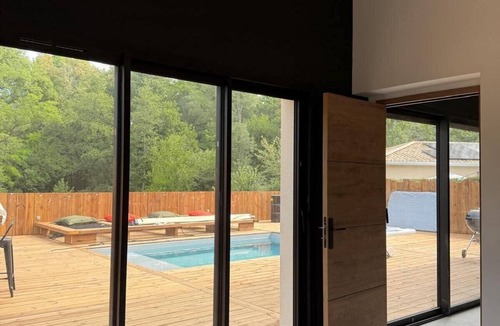 Martillac Villa | La Villa Andromède 10pers