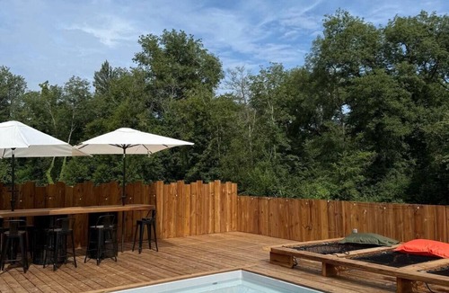 Martillac Villa | La Villa Andromède 10pers