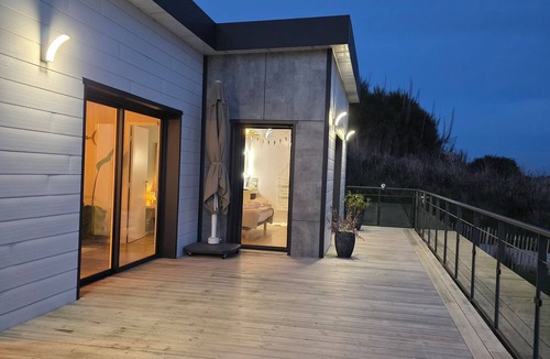 Plouider Villa | La Villa de Pen ar Menez - 6 pers house with private spa - near beaches