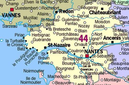 Pontchateau Bed & Breakfast | la villa des rochers