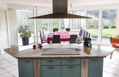 Tregomeur Villa | La Villa du Rodo, Spa in the countryside, 10 minutes from the sea