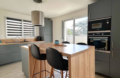 Etables-sur-Mer House | "La Villa Coco" villa located 400m from the beach and shops