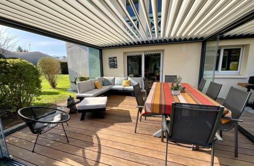 Saint-Vincent-de-Tyrosse Villa | La Villa Louca - Charme, Soleil & Détente aux Portes des Landes