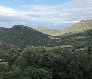Duilhac-sous-Peyrepertuse Apartment | La vue des châteaux