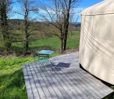 Saint-Pierre-Eynac Other | La Yourte contemporaine de M