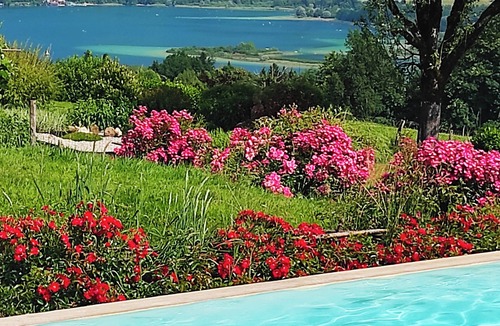 Saint-Alban-de-Montbel House | Lac Aiguebelette Soukavati 2 Pers vue Calme Breathtaking View Aiguebelette