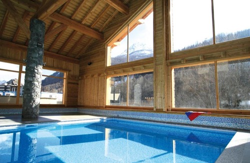 Chantemerle Apartment | Lagrange Vacances Le Hameau du Rocher Blanc