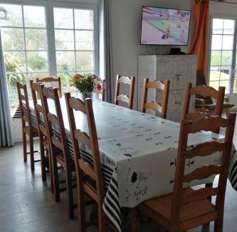 Plougasnou House | LAIGRETTE, grande maison paisible à 5min de la mer
