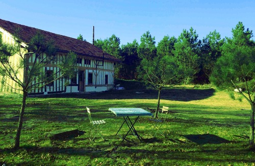 Lesperon House | Landaise 8 people 25 minutes from the beaches with swimming pool