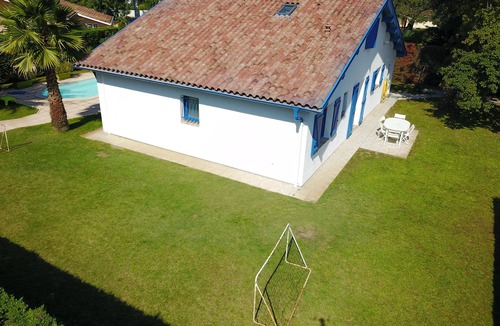 Ondres House | Landes nice house with heated pool close to the beach and forest