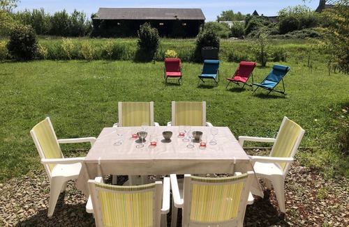 Locmariaquer Ski Chalet | LANN VRAS - Holiday home with garden for rent, Locmariaquer - K25