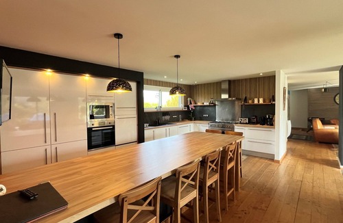 Saint-Cast-le-Guildo Villa | Large 4* villa in St Cast with indoor 29° pool and SPA 800 m from the sea
