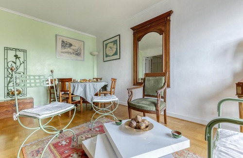 Saint-Fargeau Apartment | Large and Bright 2 Bdrs Flat with View - Paris 20
