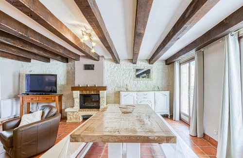 Salvagnac-Cajarc House | Large and welcoming stone house with swimming pool in quiet nature.