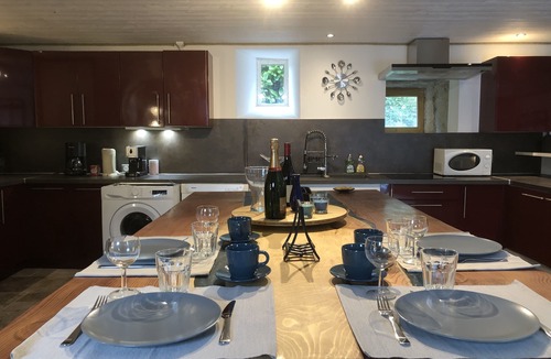 Guern House | Large capacity RELAX cottage in the countryside
