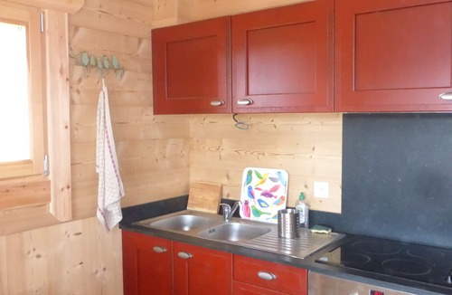 Font-Romeu-Odeillo-Via Ski Chalet | LARGE CHALET, MAGNIFICENT VIEW, VERY SUNNY. 5 MINUTES FROM DOWNTOWN.