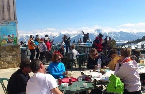 Les Angles House | Large Chalet in Angles with magnificent view of lake and mountains, classed 4 *