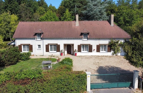 Saint-Laurent House | Large charming house with swimming pool, wooded grounds, on the edge of a national forest