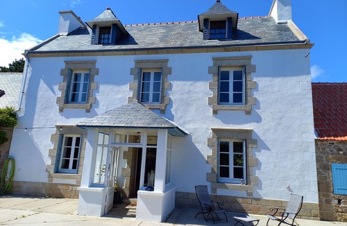 Esquibien House | Large comfortable family house near the sea