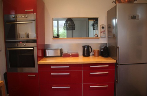 Etel Villa | Large detached villa 230m2, 6 bedrooms 10mn from the beach