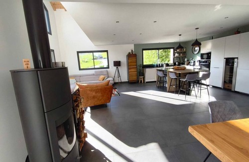 Saint-Michel-de-Chaillol House | Large, bright 160m2 house for 8 people